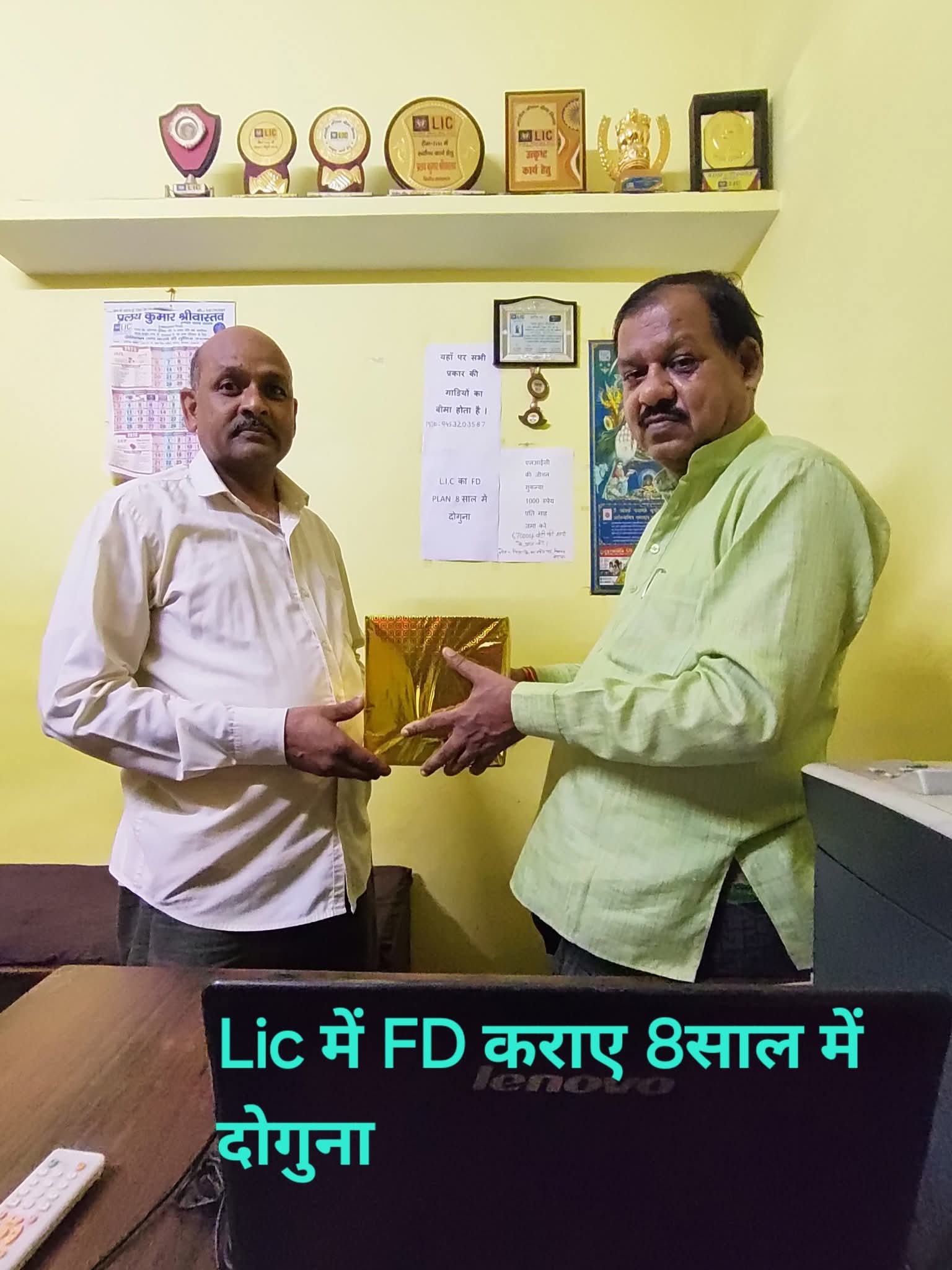 Happy clients with policies